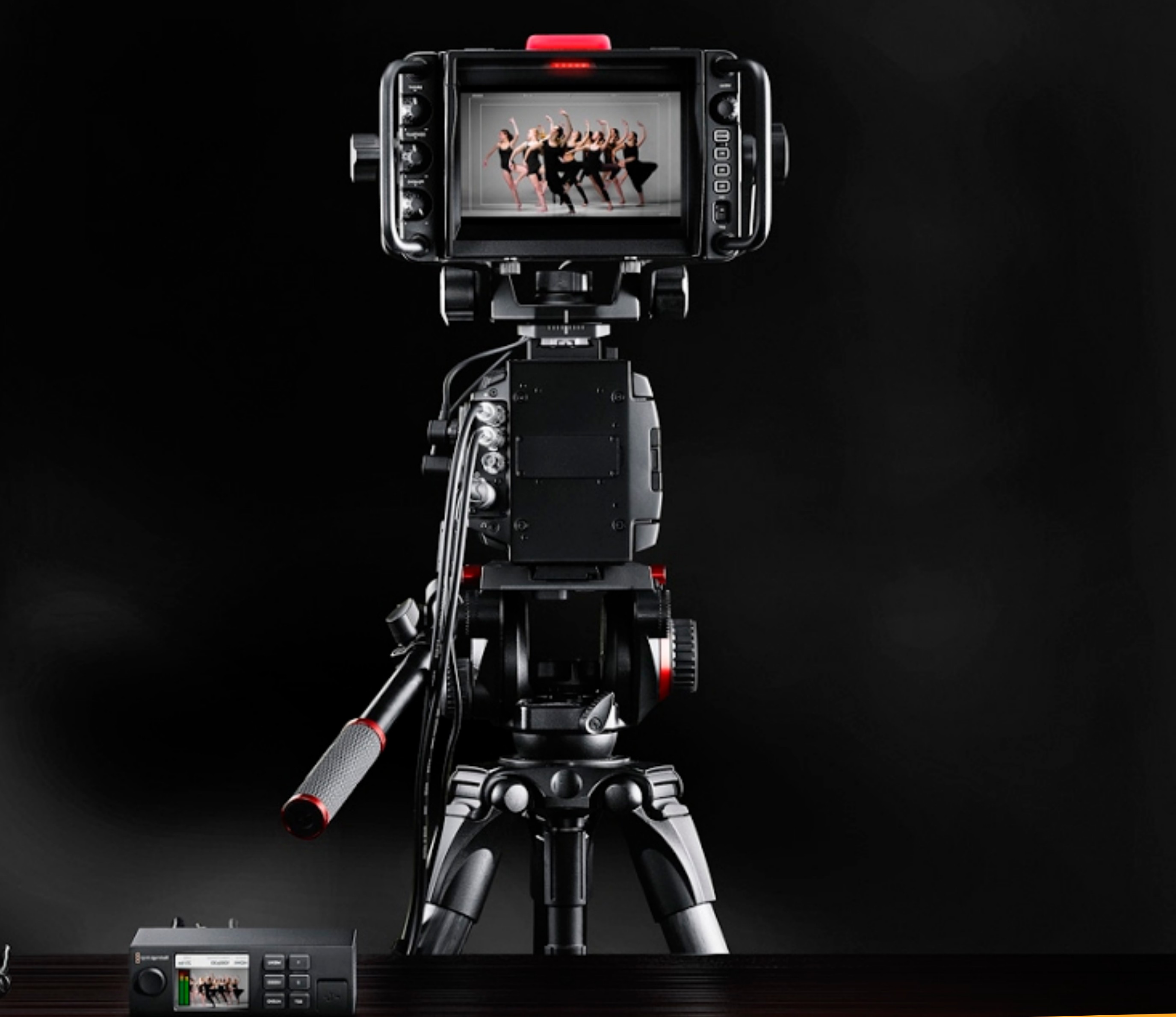 Broadcast, streaming and audiovisual production services for events in Spain